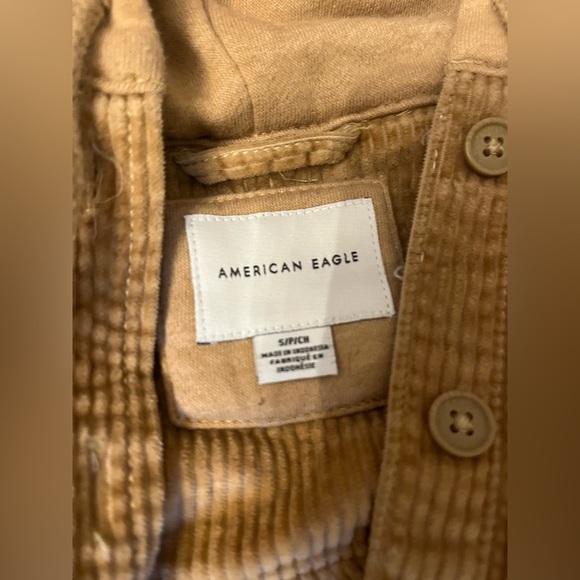 American Eagle corduroy cropped jacket - Picture 2 of 4